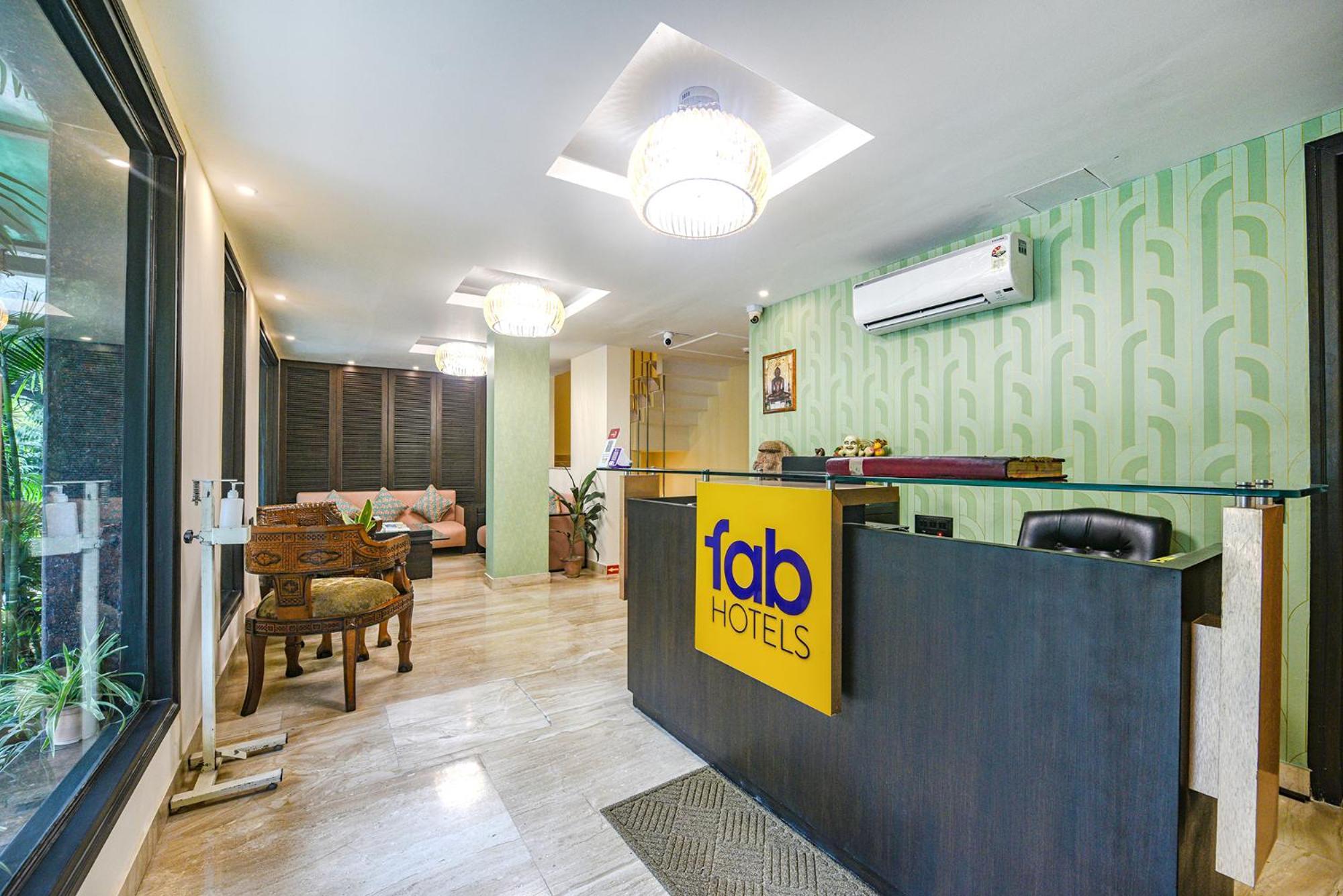 Fabhotel Aashraye New Delhi Luaran gambar
