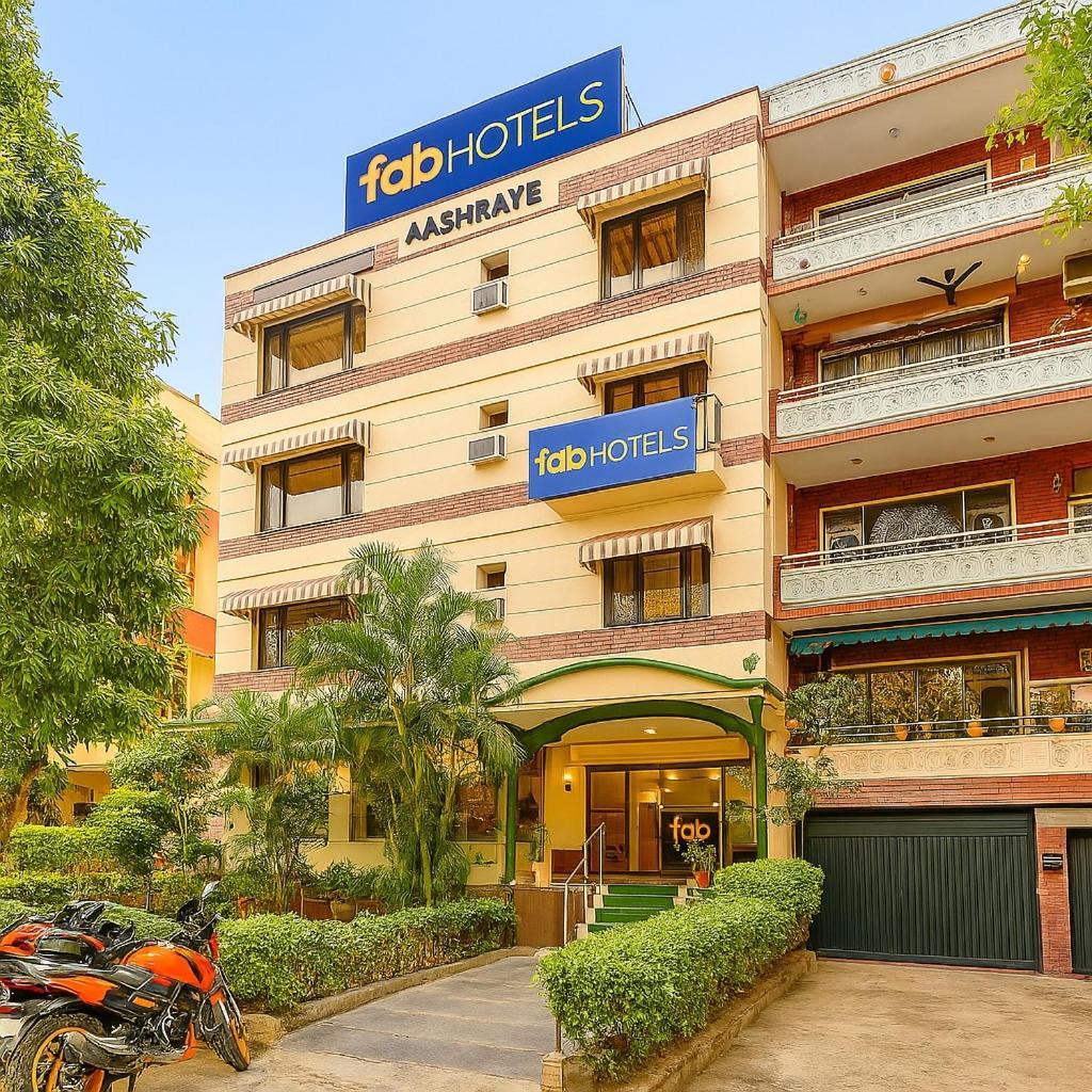 Fabhotel Aashraye New Delhi Luaran gambar